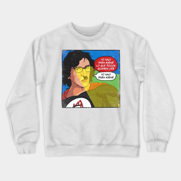 Cinema Crewneck Sweatshirt by santiagovidal